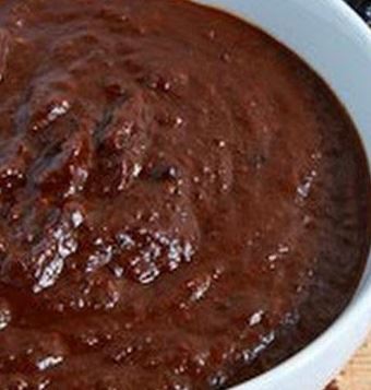 MushroomCacaoTamarindSauce