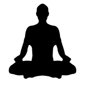 meditationSilhouette