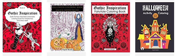 Coloring and Activity Books – Ria Loader
